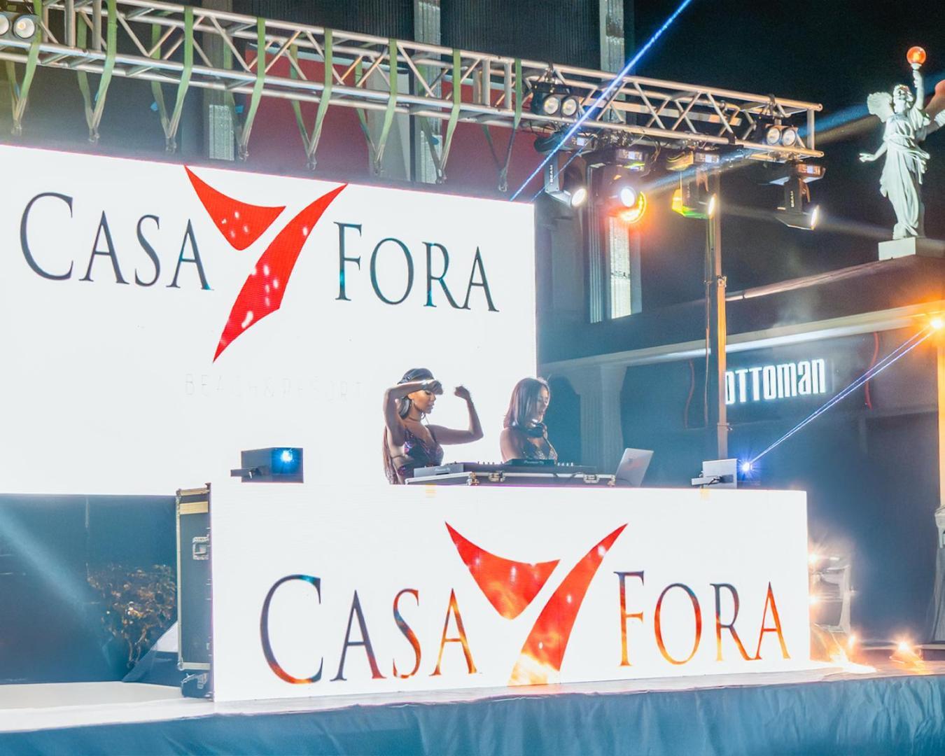 Casa Fora Beach Resort Cenger  Zewnętrze zdjęcie