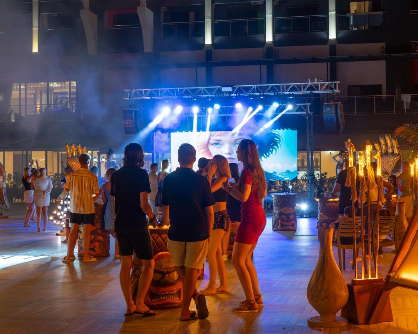 Casa Fora Beach Resort Cenger  Zewnętrze zdjęcie