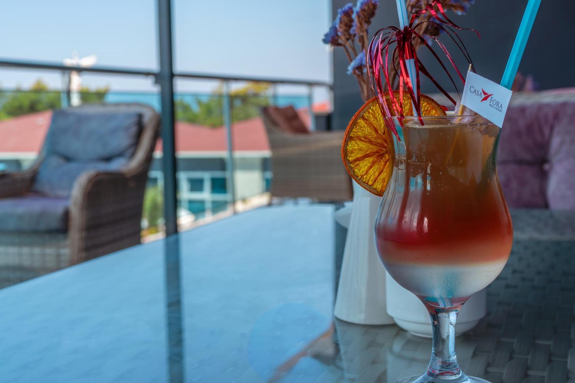 Casa Fora Beach Resort Cenger  Zewnętrze zdjęcie