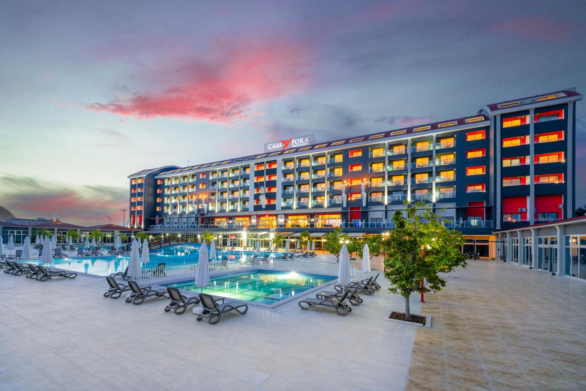 Casa Fora Beach Resort Cenger  Zewnętrze zdjęcie