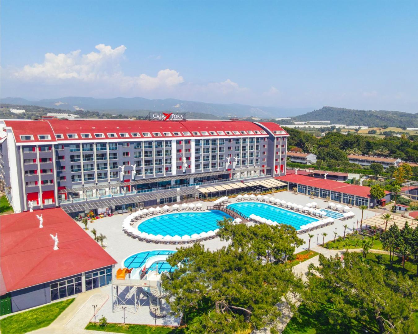 Casa Fora Beach Resort Cenger  Zewnętrze zdjęcie