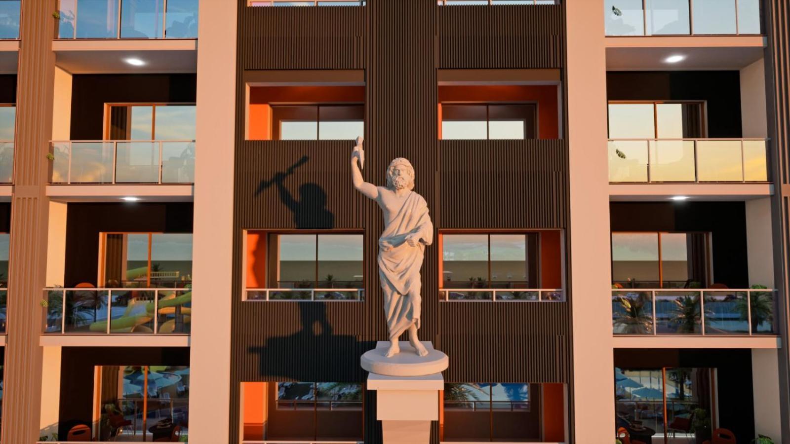 Casa Fora Beach Resort Cenger  Zewnętrze zdjęcie